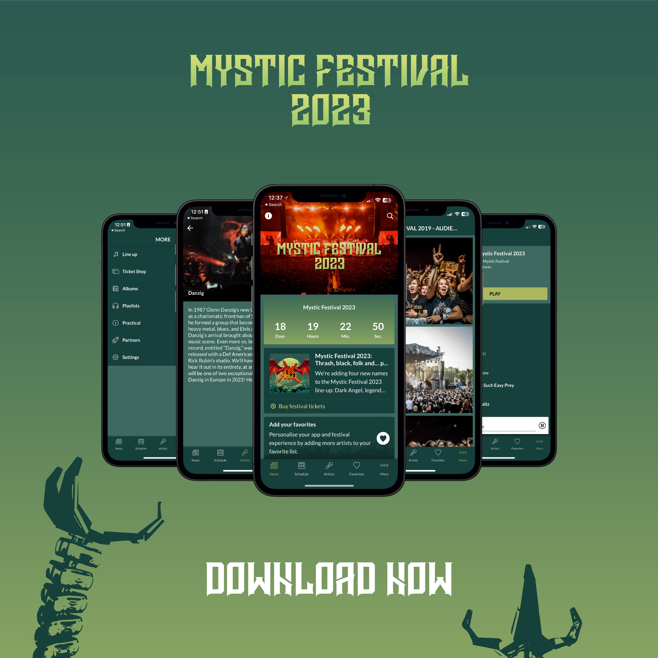 News Mystic Festival Edition 2024 Official Festival website