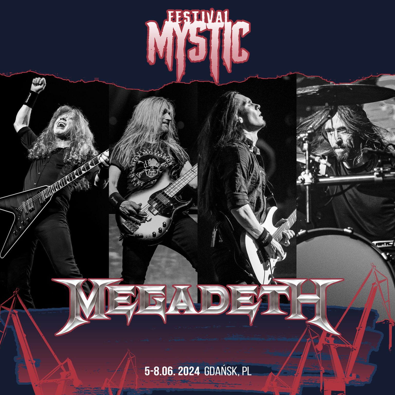 Mystic Festival 2024: Megadeth is the third headliner! - Mystic ...