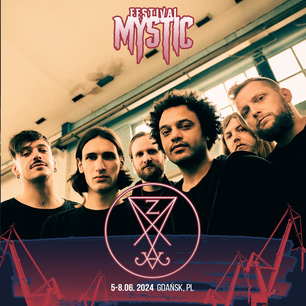 Zeal & Ardor wird ein Konzert beim Mystic Festival 2024 in Danzig spielen