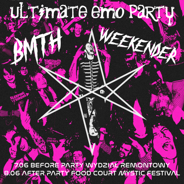 Mystic Festival 2024: Emo bifor oraz after z Ultimate Emo Party!Mystic ...