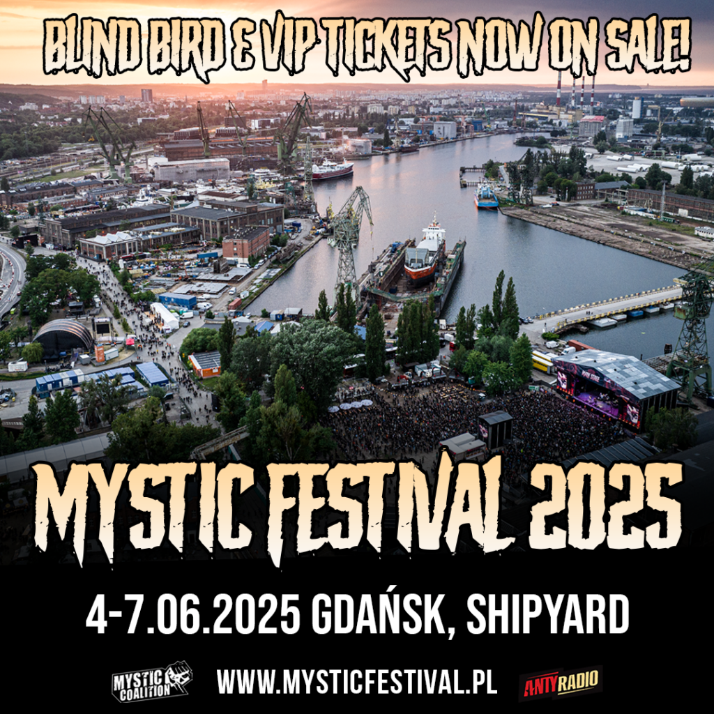 Mystic Festival 2025 Get your Blind Bird tickets now! Mystic